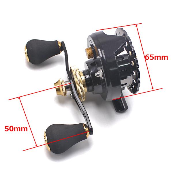 タイコリール 筏リール カセ釣り イカダリール チヌ クロダイ 右巻き