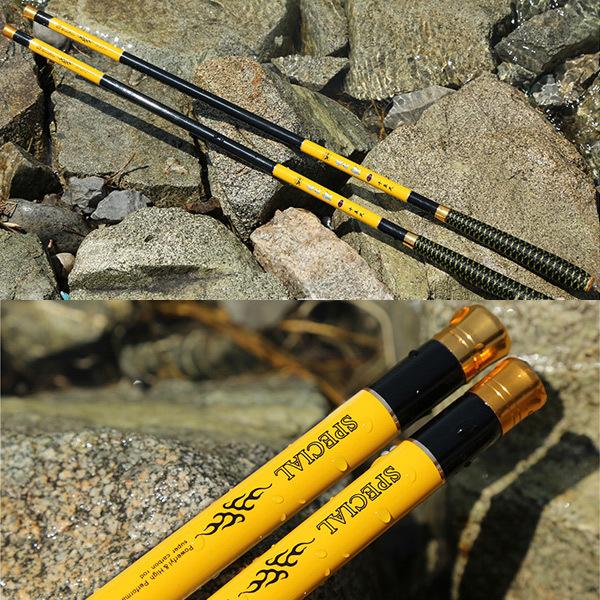 渓流竿 ヤマメ イワナ 渓流釣り 竿 540 cm 超硬 振出 仕舞寸法約73cm