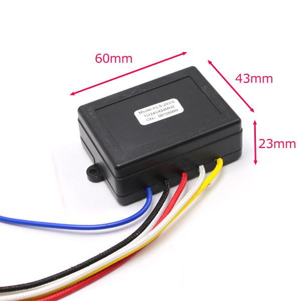 遠くまで届く 電動ウインチ パワーゲート 12V 24V 兼用 汎用