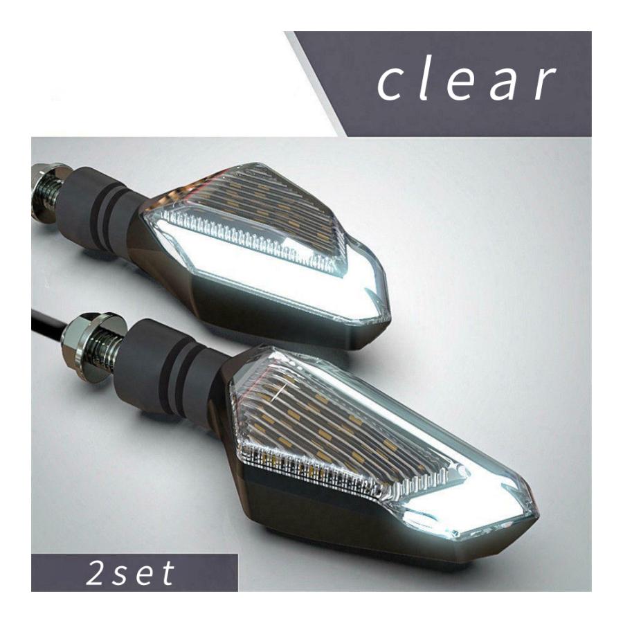バイク ウインカー LED 汎用 2個 セット ポジションランプ バイク ウインカー LED 汎用 2個 セット ポジションランプ