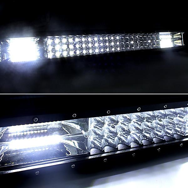 LED ライトバー 作業灯 ワークライト 58.5cm 10V-30V 広角 23インチ