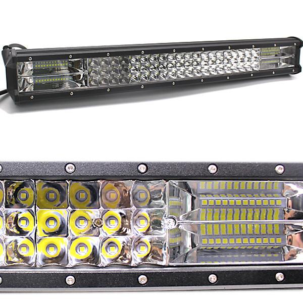 ワークライト ライトバー 180W 16200LM LED 作業灯 汎用 LED ライトバー 作業灯 ワークライト 58.5cm 10V-30V 広角 23インチ