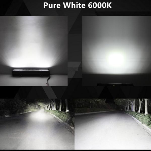 LED ライトバー 作業灯 ワークライト 58.5cm 10V-30V 広角 23インチ
