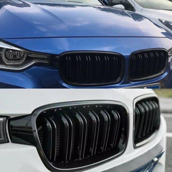 BMW フロントグリル 5シリーズ f10 f11 f18 キドニーグリル 艶