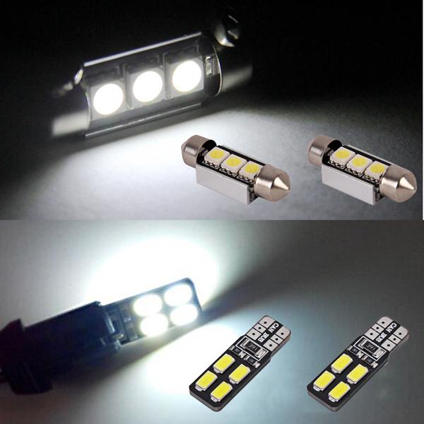 ベンツ Eクラス LED ナンバー灯 ポジションランプ 各2個セット キャンセラー内蔵 カー用品 カスタム パーツ BMW アウディ ミニ ワーゲン｜otnetto-store｜03