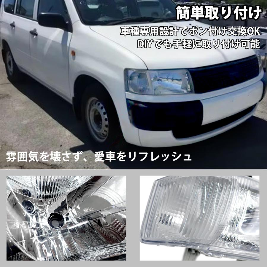 ヘッドライト 左右セット ハロゲン ヘッドランプ トヨタ用 プロ