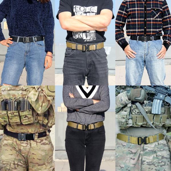 タクティカルベルト ミリタリーベルト ベルトフック3個付属 コブラ
