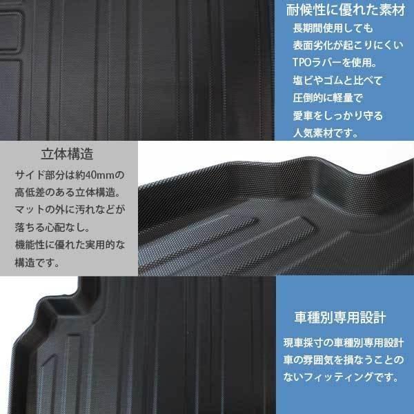 専門店レクサス RX NX TPO ラゲッジマット トランクマット カーゴ