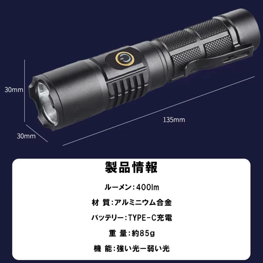 ブラックライト UVライト 365nm波長 20W USB充電式 紫外線ライト