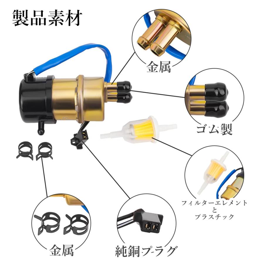 燃料ポンプ 交換用 ホンダ CBR600 CBR600F2 CBR600F3 CBR600F4