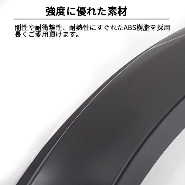 ハイエース 200系 1~5型 オーバーフェンダー ABS製 ダウンルック