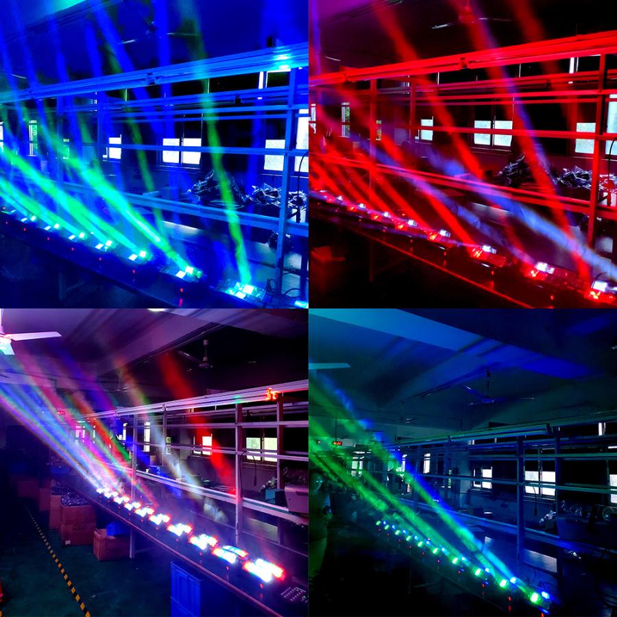 ムービングライト RGBW LED スパイダーライト 舞台照明 ディスコ ムービングライト RGBW LED スパイダーライト 舞台照明 ディスコ