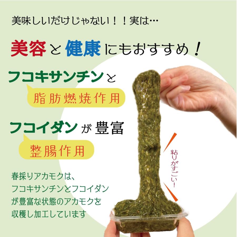 乙部町産 春採りあかもく ６０g ×２ 海藻 北海道産 国産 あかもく アカモク ぎばさ 美容 海の スーパーフード |  | 01