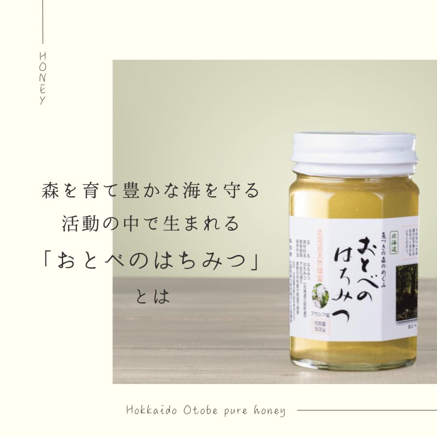 【2024年産】北海道産 シナ 500g おとべのはちみつ 菩提樹 国産 蜂蜜 乙部産 非加熱 はちみつ 生はちみつ 100% 天然蜂蜜 |  | 02
