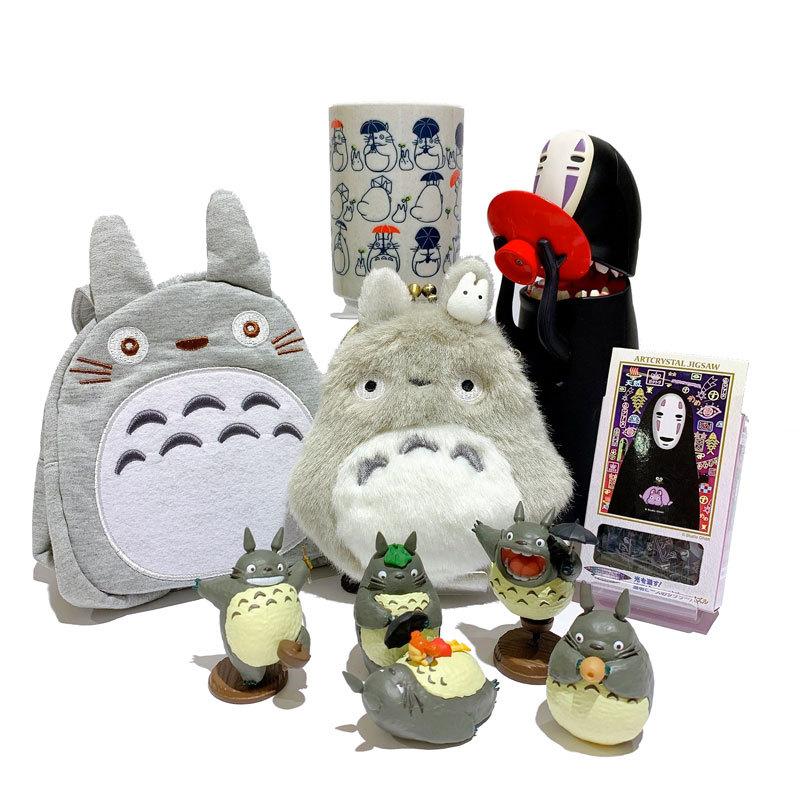 ジブリ人気商品セットC【トトロとカオナシセット：コレクション