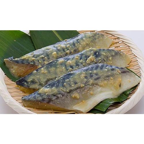 川畑【茨城限定　漬け魚セット】（サワラ西京漬けｘ２、さば西京漬けｘ２、白鮭西京漬けｘ２、鮭ハラスもろみ醤油漬けｘ２　計８パック入） | 