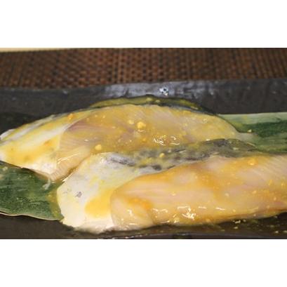 川畑【茨城限定　漬け魚セット】（サワラ西京漬けｘ２、さば西京漬けｘ２、白鮭西京漬けｘ２、鮭ハラスもろみ醤油漬けｘ２　計８パック入） |  | 02