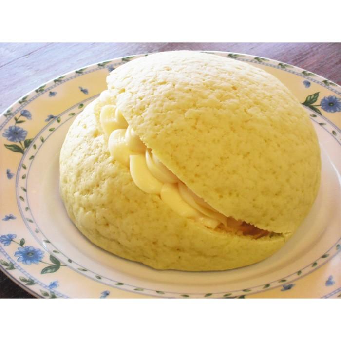 究極のメロンパン　5個入セット【ギフト】茨城県産ＪＡ旭村のクインシーメロンの果肉と果汁を入れてこねあげたメロンパンにカスタードクリームをサンド |  | 01