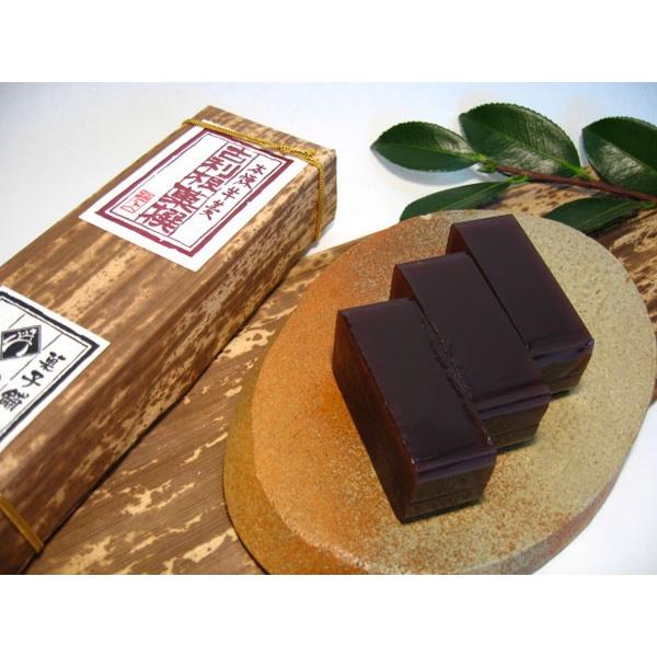 栗羊羹・挽茶羊羹・醤油羊羹・本練り羊羹4本ギフト | 埼玉銘菓 和菓子