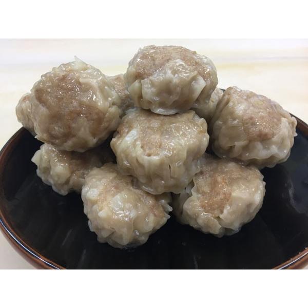 【仲田精肉店】焼売　50個入り 100%まごころ豚の焼売です。大きくてボリュームがあり、肉のうまみを引き出す最低限の調味料でつくりました。 | 