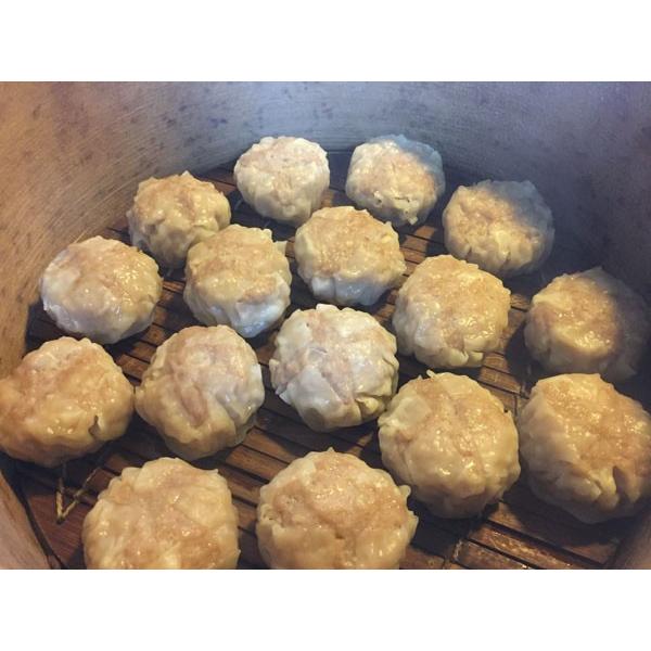 【仲田精肉店】焼売　50個入り 100%まごころ豚の焼売です。大きくてボリュームがあり、肉のうまみを引き出す最低限の調味料でつくりました。 |  | 01