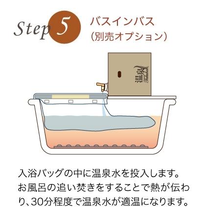 【温泉宅配プレミアム】【蔵王温泉・善七乃湯20L】【バスインバス（オプション）必須商品】アトピー性皮膚炎、乾癬、慢性湿疹、糖尿病によく効く｜otodoke-shopping｜10