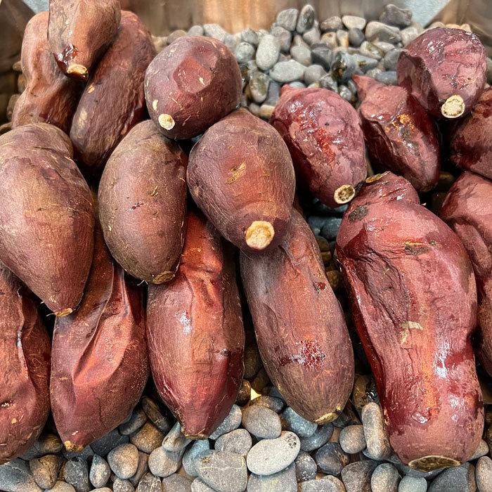 大人気スイーツ！茨城県産さつまいも【紅はるか】　焼き芋1.3kg（冷凍）5本〜7本 |  | 02