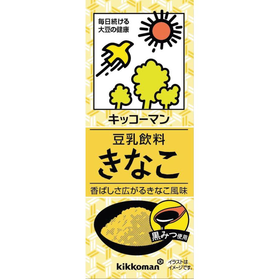 キッコーマン豆乳 キッコーマン 豆乳飲料 きなこ 200ml×18本 おやつ