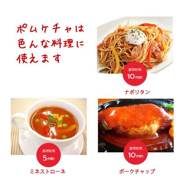 ポムフード ポムの樹のオムライス ポムオム【16袋】+ポムケチャ【1本】送料無料 冷凍 名店 人気 お得セット レンチン 一人暮らし お取り寄せグルメ_6