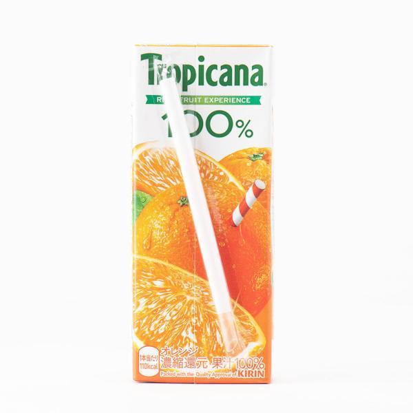 トロピカーナ キリンビバレッジ 100% オレンジ 250ml×24本 果汁100