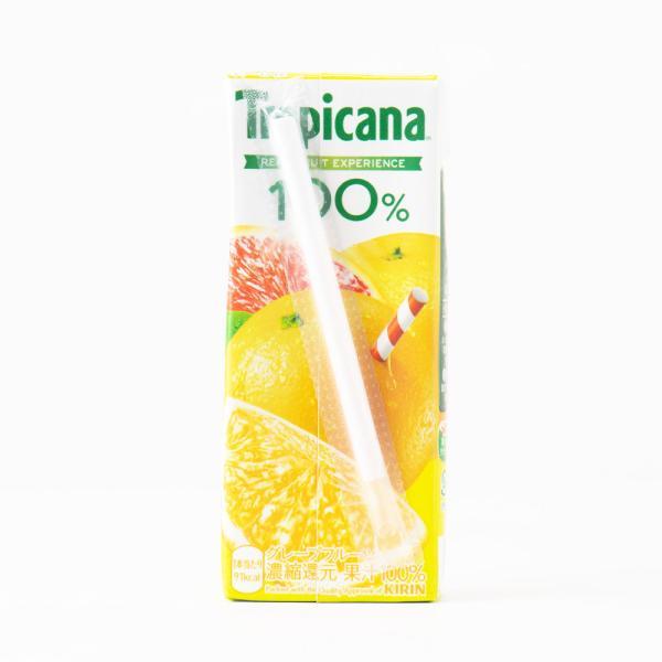 トロピカーナ キリンビバレッジ 100% グレープフルーツ 250ml×24本