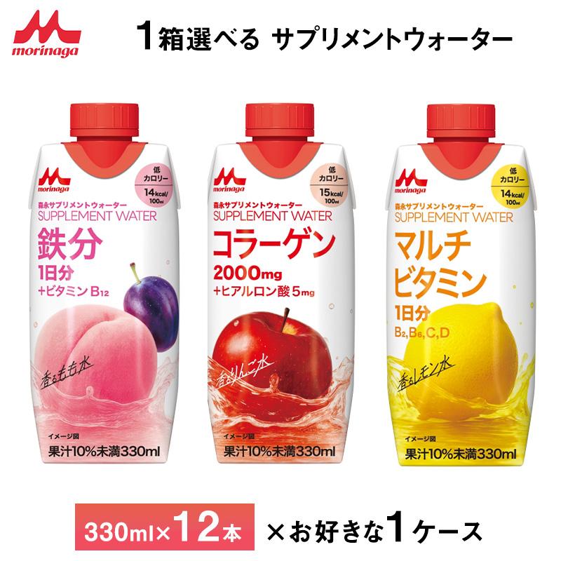 TBCドリンク 1ケース選べる 森永乳業 サプリメントウォーター 鉄分 も