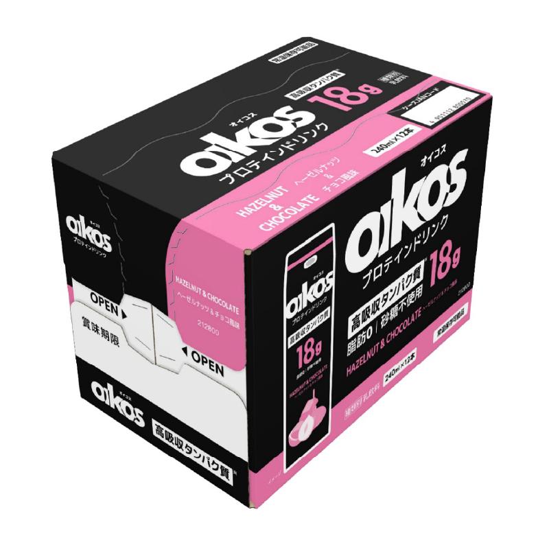 oikos 4ケース選べる ダノン オイコス プロテインドリンク 高吸収