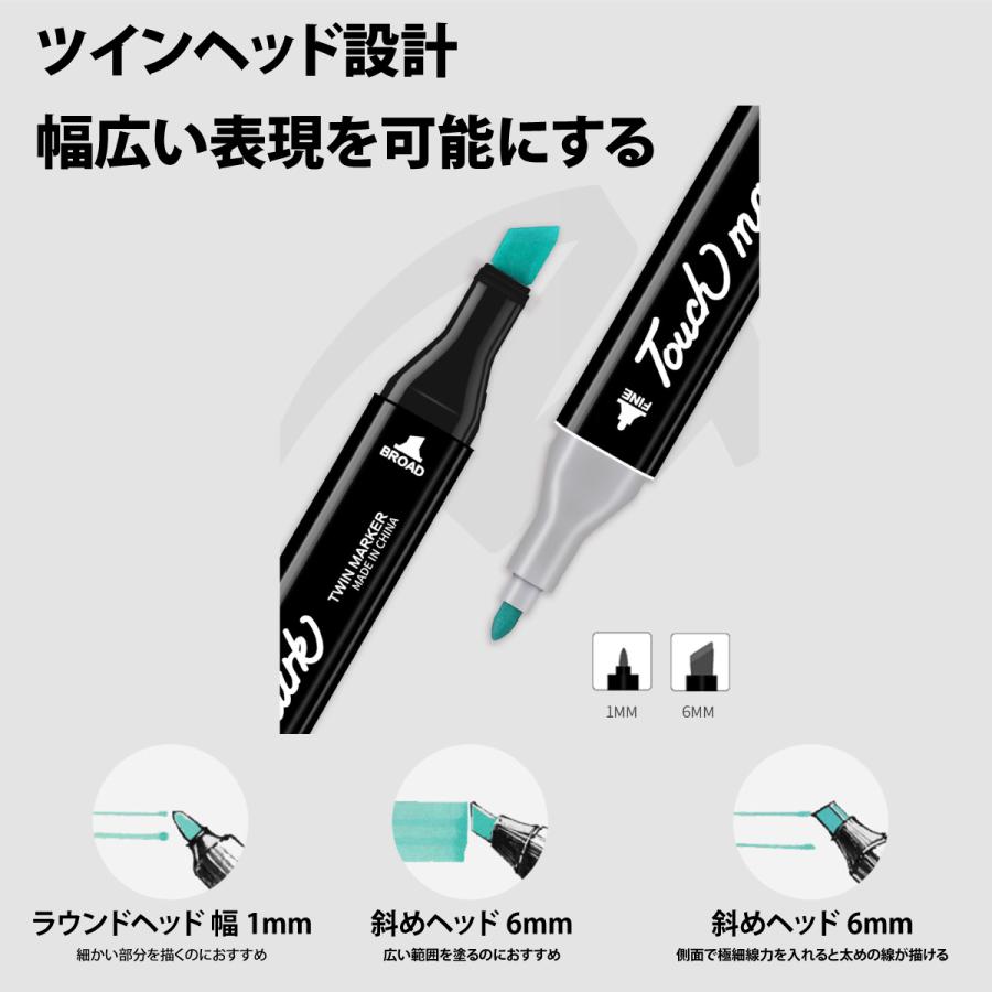 マーカーペン マーカーペンセット 80色 イラスト イラストマーカー セット イラスト用マーカー プレゼント サインペン マーカー カラーペン Bu 1 Otoe 通販 Yahoo ショッピング