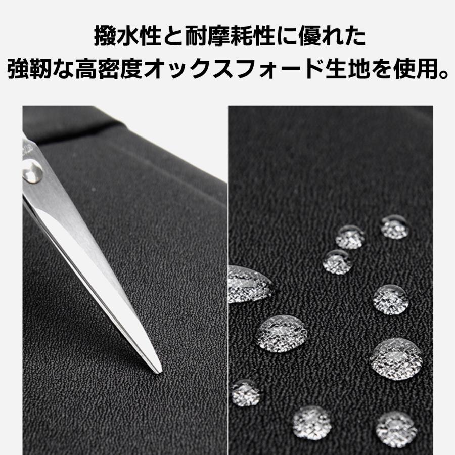 ボディバッグ ショルダーバッグ メンズ レディース 大きめ 大容量 おしゃれ 撥水 USB充電ポート付き 強靭な生地 |  | 10