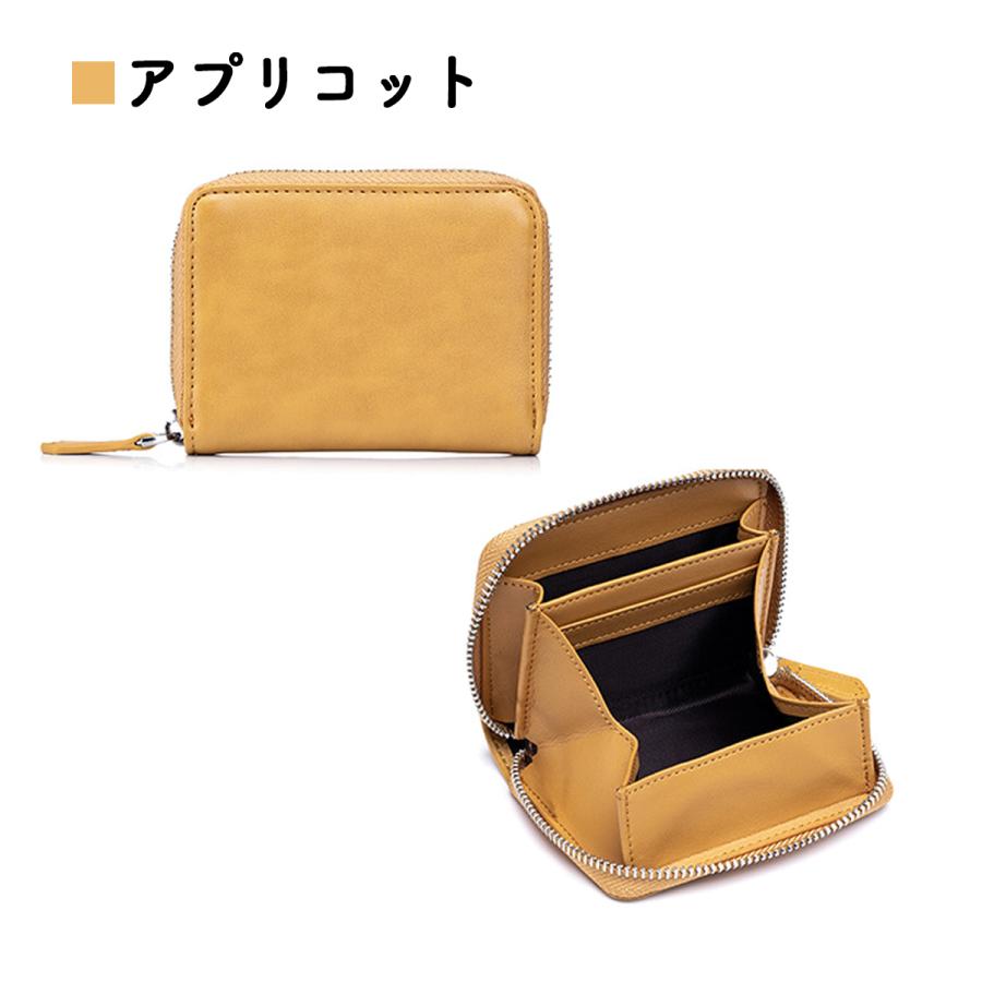 小銭入れ コインケース ミニ財布 レディース メンズ 革 本革 ボックス