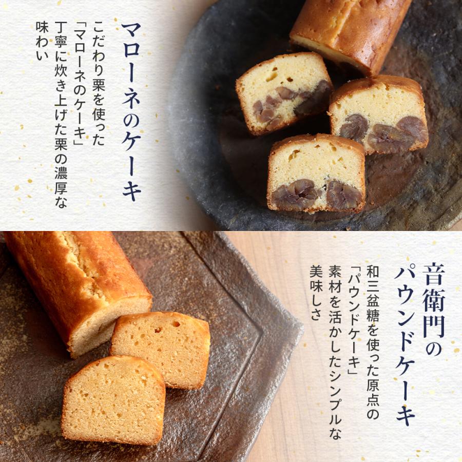 足立音衛門 初めてのクーポンで2800円OFF 初めてセット 栗のケーキ