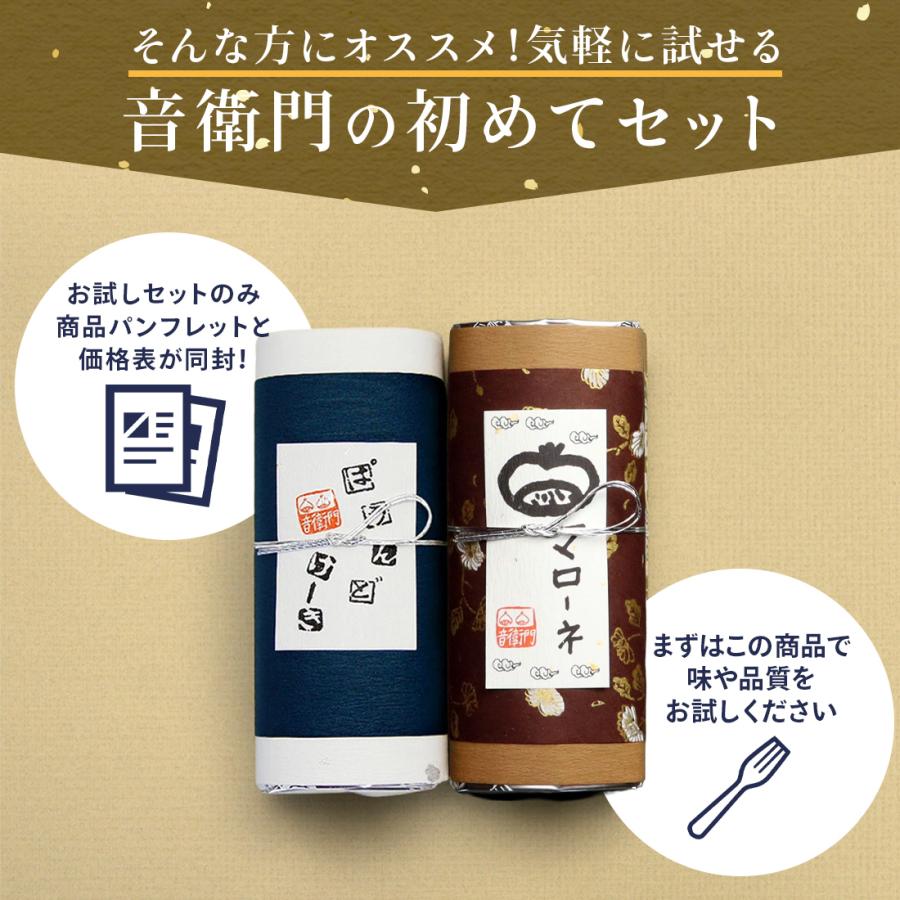 足立音衛門 初めてのクーポンで2800円OFF 初めてセット 栗のケーキ