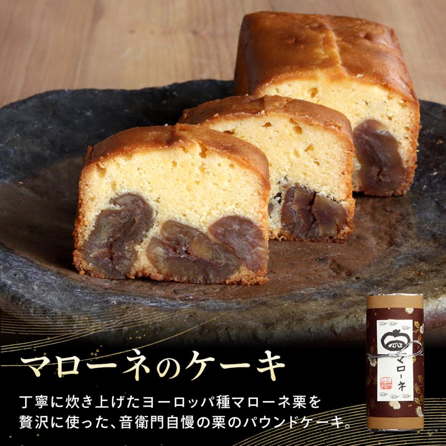 足立音衛門 初めてのクーポンで2800円OFF 初めてセット 栗のケーキ