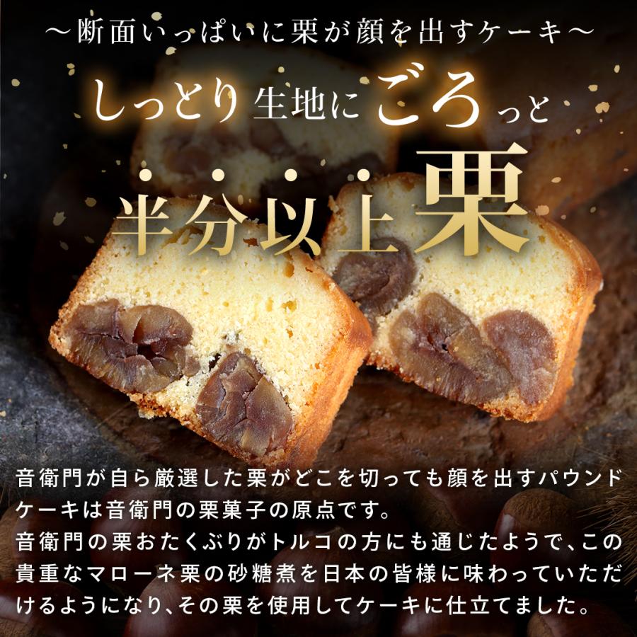 足立音衛門 初めてのクーポンで2800円OFF 初めてセット 栗のケーキ