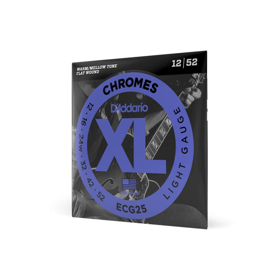 D'Addario 【エレキギター弦】 ダダリオ ECG25 Light 12-52 XL