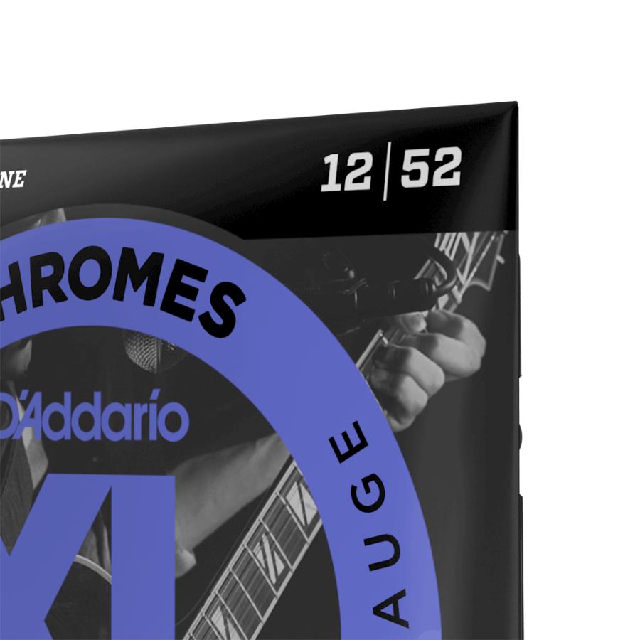 D'Addario 【エレキギター弦】 ダダリオ ECG25 Light 12-52 XL