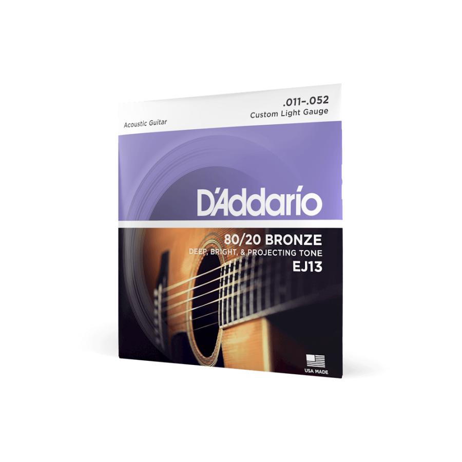 D'Addario（ダダリオ） アコースティックギター弦 D'Addario EJ13