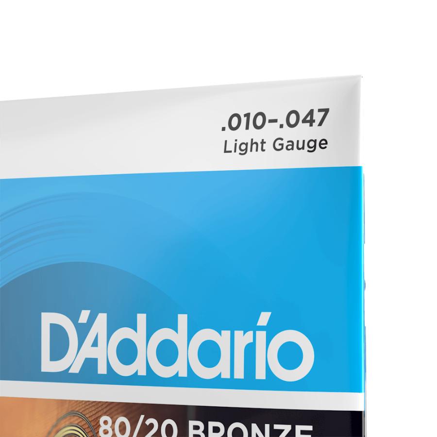 【アコースティックギター弦】 ダダリオ D'Addario EJ36 12-String / Light 12-53 80/20 BRONZE 12弦ギター 正規品｜otogibanashi-fuji｜04