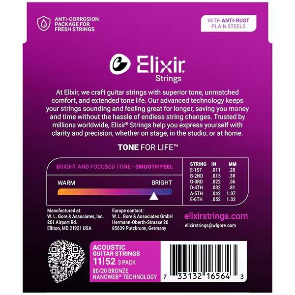 Elixir（エリクサー） 数量限定3セットプロモーションパック