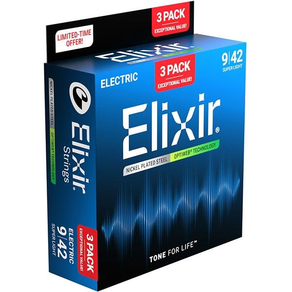 Elixir（エリクサー） 数量限定3セット特別プロモーションパック
