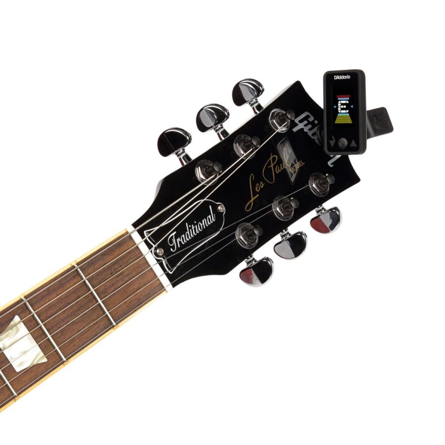 D'Addario フルカラーチューナー 【GREEN】 ギター ベース ウクレレ いろいろな楽器に使える PW-CT-17-GREEN｜otogibanashi-fuji｜04
