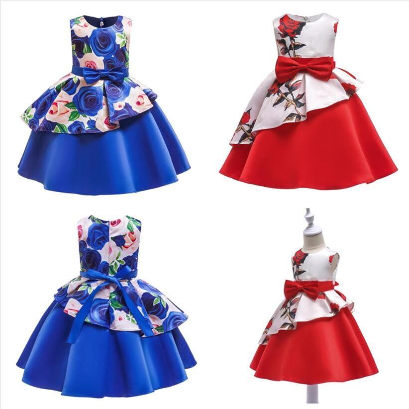 フォーマルドレス女の子ジャンパースカート子供用 結婚式ノースリーブワンピース舞台演出服バラ花柄 発表会 披露宴 大きいリボン礼服ダンスウェア二点送料無料 F0562 妖精の尻尾 通販 Yahoo ショッピング