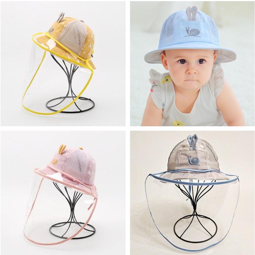 メッシュハット子供用キッズ帽子キャップ コロナ対策ベビー赤ちゃん紫外線対策フェイスガード通気フェイスシールド付き飛沫防止カタツムリ柄 全店二点送料無料 F0631 妖精の尻尾 通販 Yahoo ショッピング