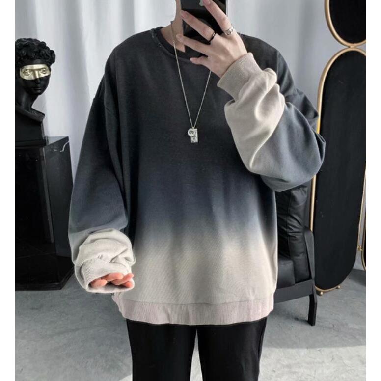 トレーナー パーカー メンズ レディース スウェット 長袖 パーカ グラデーション 秋服 韓国ファッション 韓国風 ゆったり クルーネック 男性 全店二点送料無料 F1010 妖精の尻尾 通販 Yahoo ショッピング